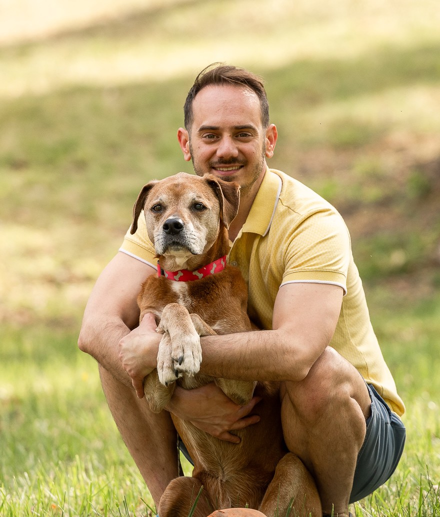 Tony, co-founder of SpectrAbilities