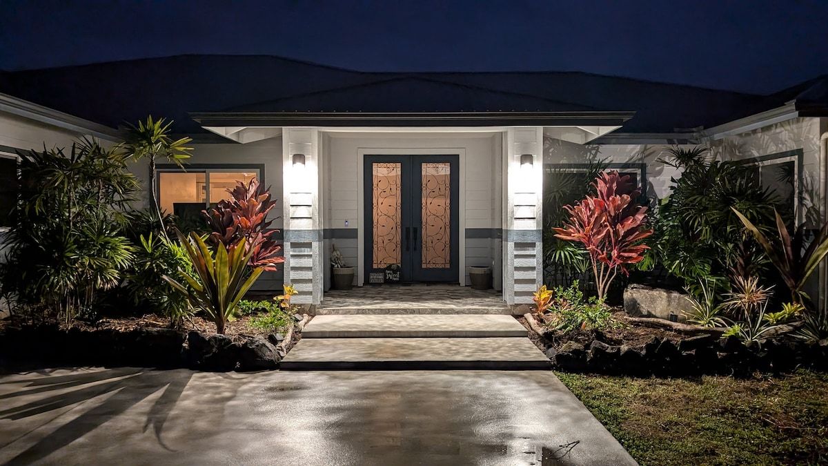 Hawaii house exterior