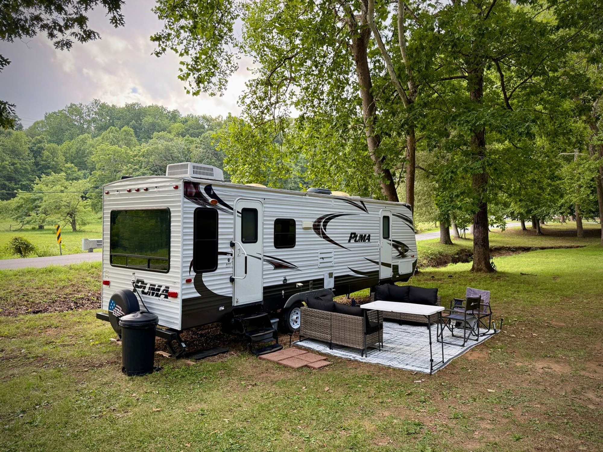 RV exterior