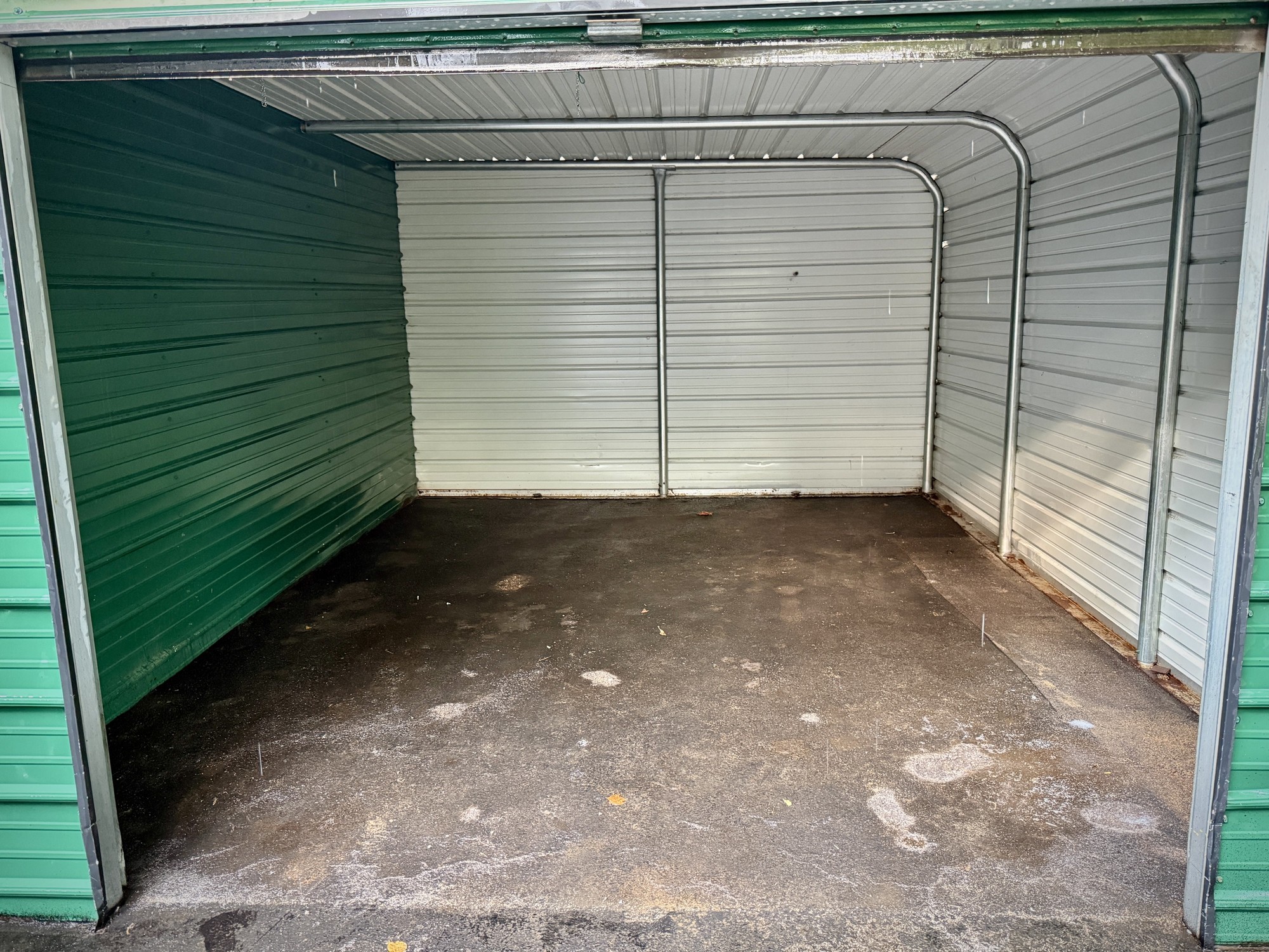 Storage interior